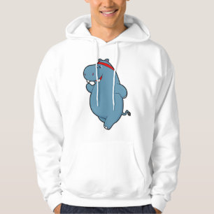 Moletom Hippo em Corrente com Fone