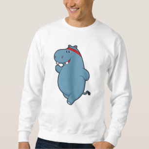 Moletom Hippo em Corrente com Fone