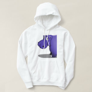 Moletom Hippo Hoodie Roxo