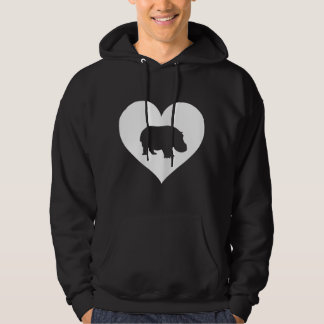 Moletom Hippo Lover Hippopotamus e Crianças