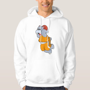 Moletom Hippo no basquete