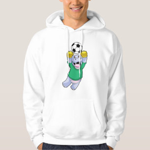 Moletom Hippo no Esporte do Futebol