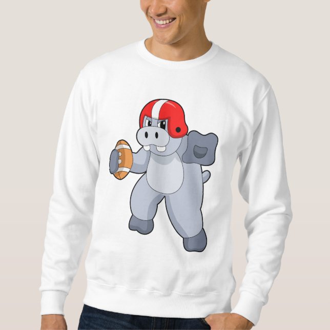 Moletom Hippo no Futebol (Frente)