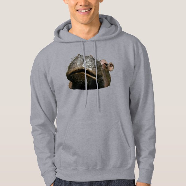 Moletom Hippopotamus Basic Hooded Sweatshirt (Frente)