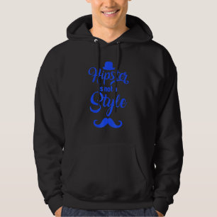 Moletom Hipster Não É Um Estilo Com Bastaço De Estilo Urba