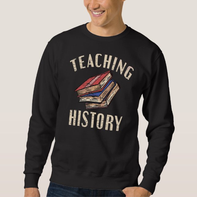 Moletom História do Ensino de Professores de História (Frente)