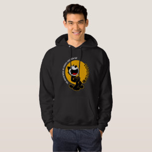 Moletom História em quadrinhos Cartoon Cat Masculinos
