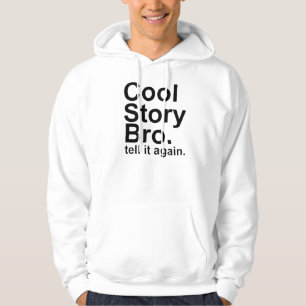 Moletom História legal Bro