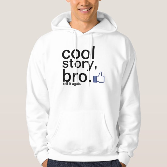 Moletom História legal, bro. (Frente)