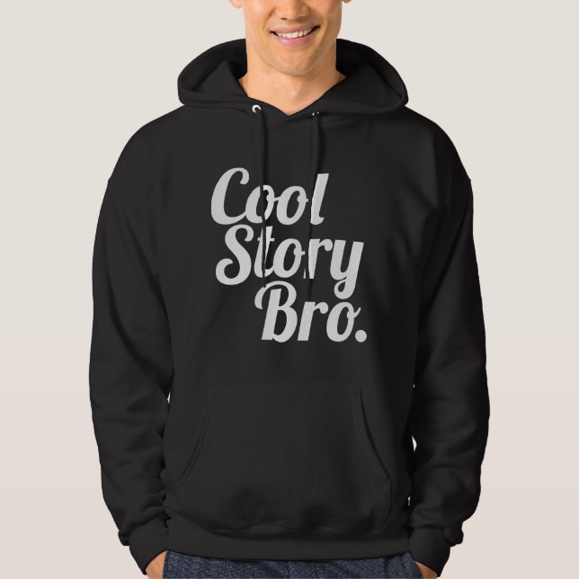 Moletom História legal Bro. (Frente)