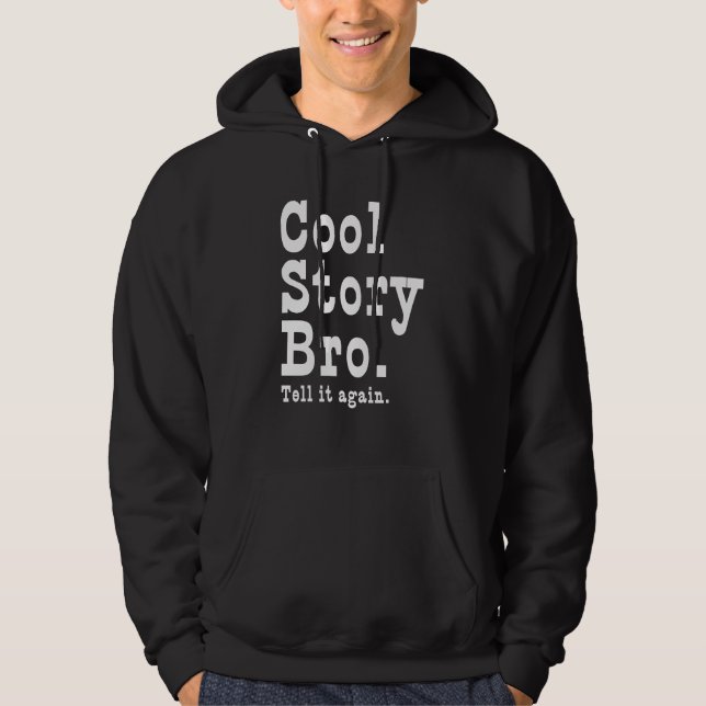 Moletom História legal Bro. (CsW) (Frente)
