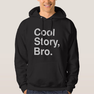 Moletom História legal Bro, escuro