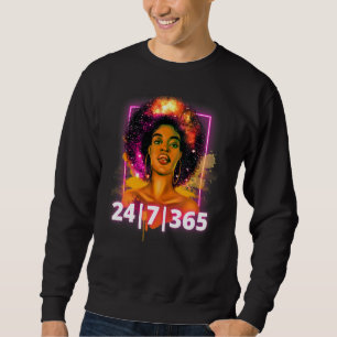 Moletom História Negra 247365 Magia de Menina Negra