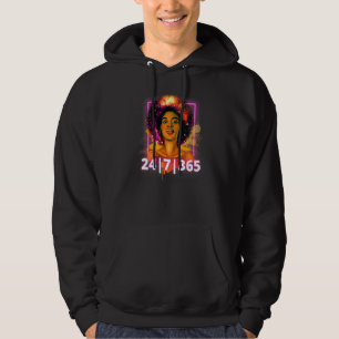 Moletom História Negra 247365 Magia de Menina Negra