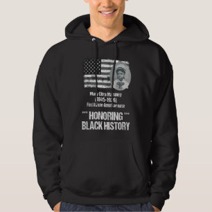 Moletom História Negra com a 1ª Enfermeira Afro-Americana