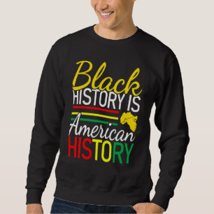 Moletom História Negra É Ciência Política Da História Amer