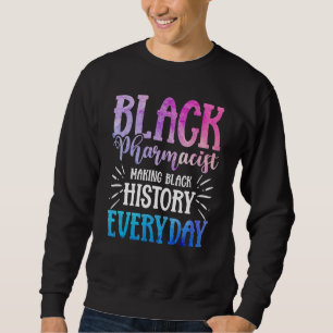 Moletom História Negra Farmacêuticos African Am
