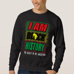 Moletom História Negra Mês 2022 História Afro-Americana
