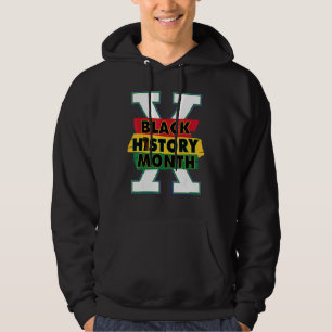 Moletom História Negra Mês 2022 História Afro-Americana
