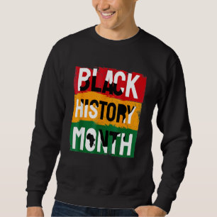 Moletom História Negra Mês 2022 História Negra 365 Melanin