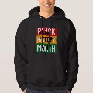 Moletom História Negra Mês 2022 História Negra 365 Melanin