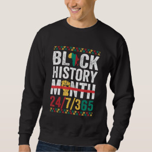 Moletom História Negra Mês 247365 Mulheres Africanas Homen