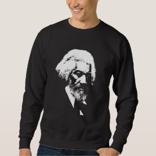 Moletom História Negra Mês Frederick Douglass Silhouette