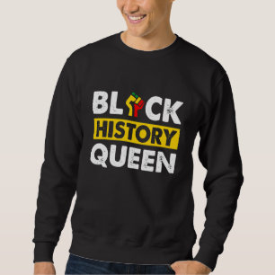 Moletom História Negra Rainha Preta Orgulho Orgulho LGBM M