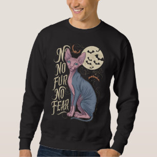 Moletom Histórias de horror de gatos esfinx