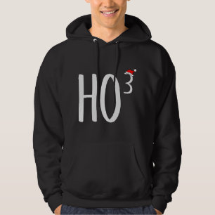 Moletom Ho Cubed, Ho Ho Ho Ho, Professor de Matemática, Na