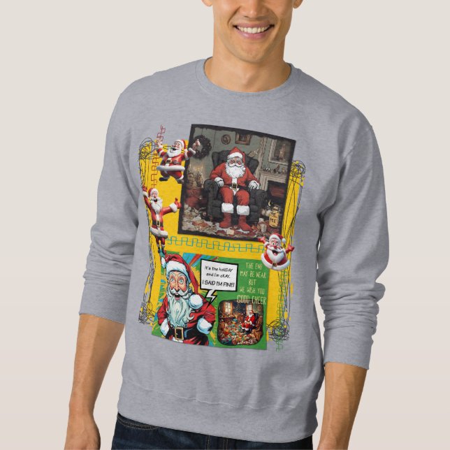 Moletom HO HELP sweatshirt (Frente)