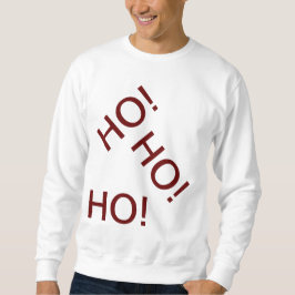 MOLETOM HO HO