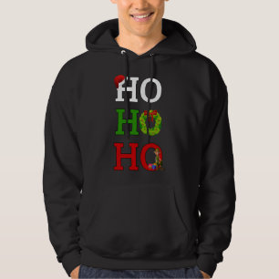 Moletom Ho Ho Feliz Elf de Natal