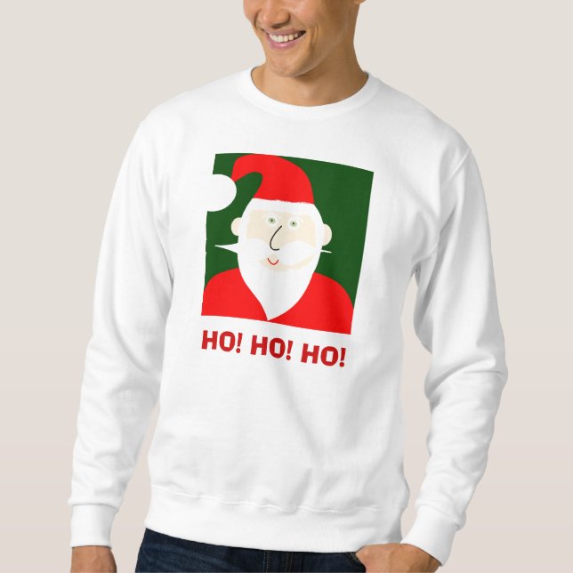 MOLETOM HO! HO! HO! (Frente)