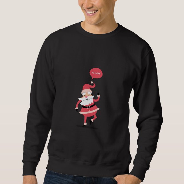 Moletom HO HO HO Christmas (Frente)