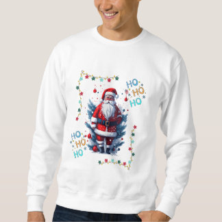 Moletom Ho Ho Papai Noel Clássico