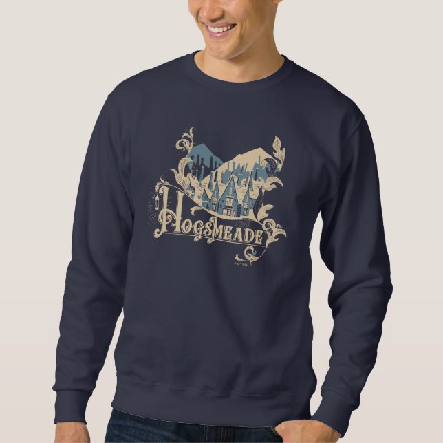 Moletom HOGSMEADE™ Vintage Village Graphic (Frente)