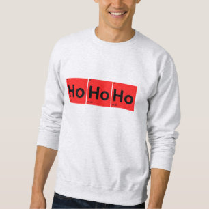 Moletom HoHo - Elemento Periódico de Natal