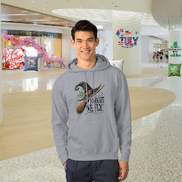 Moletom Hoje à noite nós voamos no Halloween