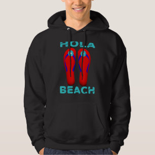 Moletom Hola Beach Vacation Summer Chinelos 12