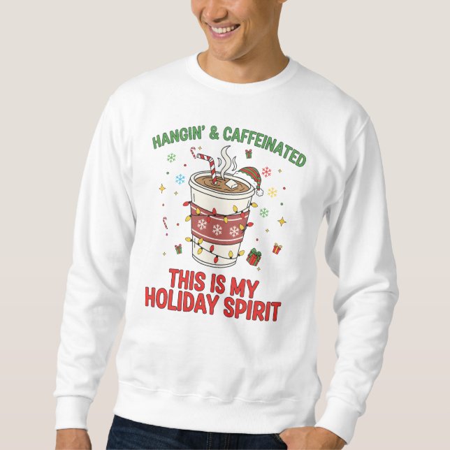 Moletom Holiday Coffee Sweatshirt (Frente)