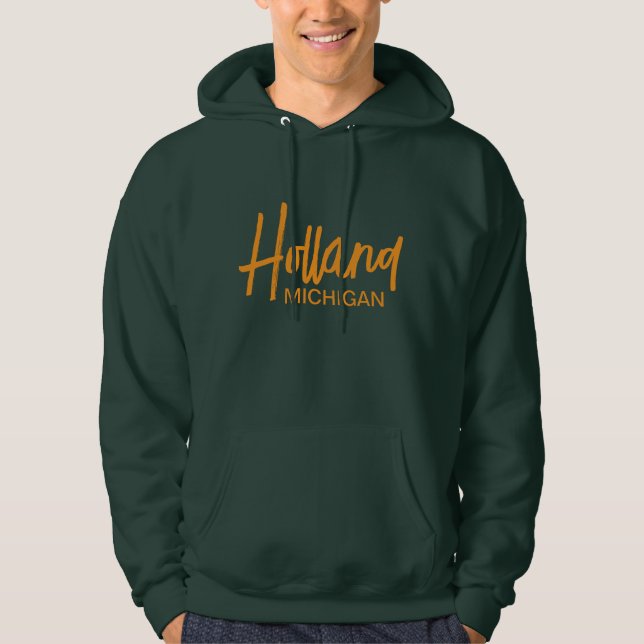 Moletom Holland Michigan Printed Hoodie (Frente)