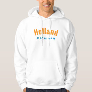 Moletom Holland Michigan Printed Hoodie