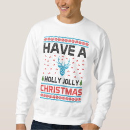 Moletom Holly Jolly Christmas
