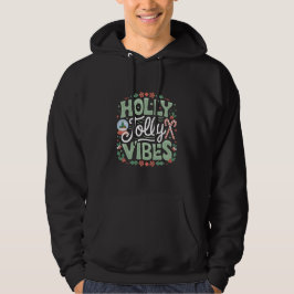 Moletom Holly Jolly Vibes
