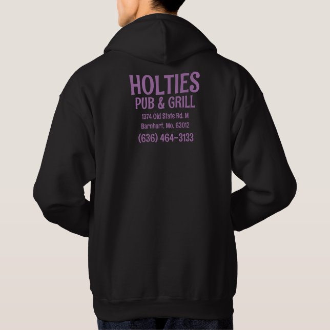 Moletom HOLTIES T-Shirt (Verso)