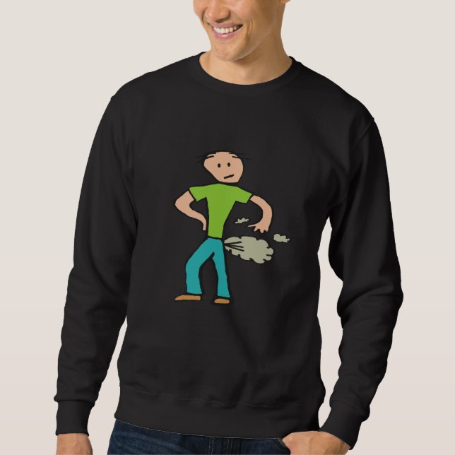 Moletom Homem de Fartura (Frente)