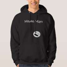 Homem de Meme - Hoodie