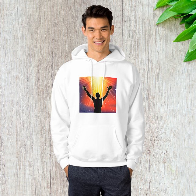 Moletom Homem Espiritual Mens Hoodie (Criador carregado)