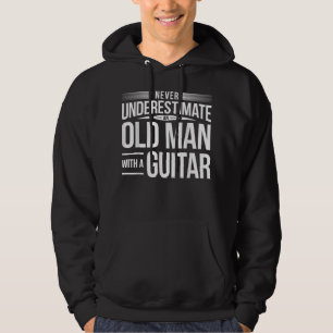 Moletom Homem Tocador de Guitarra Pai Avô Guitarrista Eu